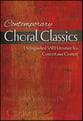 Contemporary Choral Classics SATB Book cover